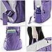 Imarana Yoga Mat Bag | Sahasrara Yoga Carrier Bag with Versatile Storage Mesh and Zipper Pockets | Fits 1/2 inch Yoga Matsthumb 3