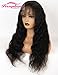 Persephone Pre Plucked 13x6 Lace Front Wig Human Hair with Baby Hair Body Wave Lace Front Human Hair Wigs for Black Women Glueless Brazilian Virgin Human Lace Wigs 6
