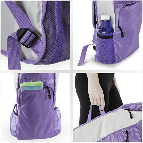 IMARANA Yoga Mat Bag Yoga Carrier Backpack with Versatile Storage