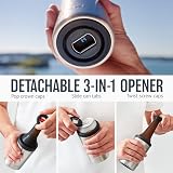 Huski Beer Cooler 2.0 Black – Triple Insulated, Fits Cans & Bottles view 4