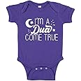 I'm A Dua Come True Muslim Baby Bodysuit One Piece or Toddler Shirt First Ramadan Eid Mubarak Newborn Baby Gift