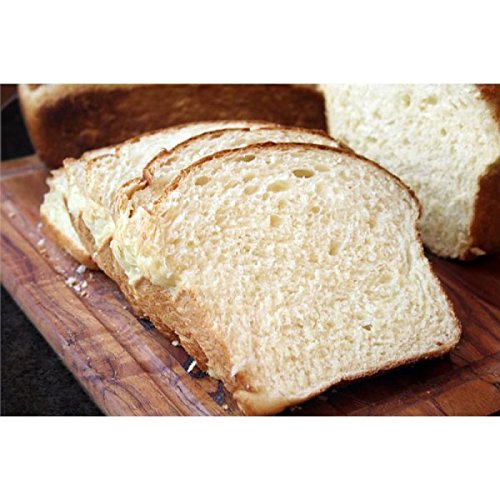 4 Mixes Easy Homemade Bread Machine Mix Collection (for oven also