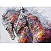 AIRDEA Diamond Painting Horse Kits for Adults Beginners Partial Drill DIY 5D Diamond Art Kits Animals Round Diamond Painting for Kids Rhinestone Arts Craft Canvas Home Wall Art Decor 30x40 cm