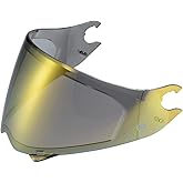 ScorpionEXO Covert FX Helmet Replacment Optional Shield Everclear Anti-Fog Anti-Scratch (Gold Mirror)