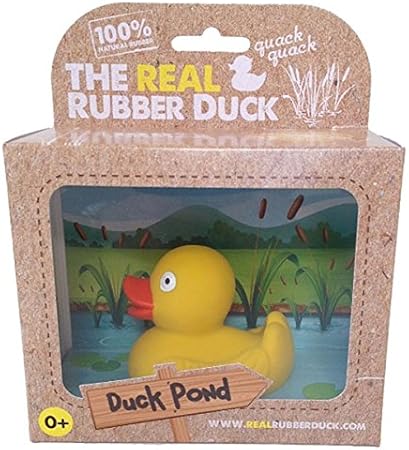 the real rubber duck