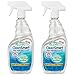 CleanSmart Daily Surface Cleaner for the Bathroom, 23 ounce Spray (Pack of 2), Kills 99.9% of Bacteria, Viruses, Germs, Mold, and Fungus primary