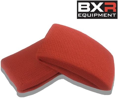 BXR Knuckle Guard/Gel Wrap - Red