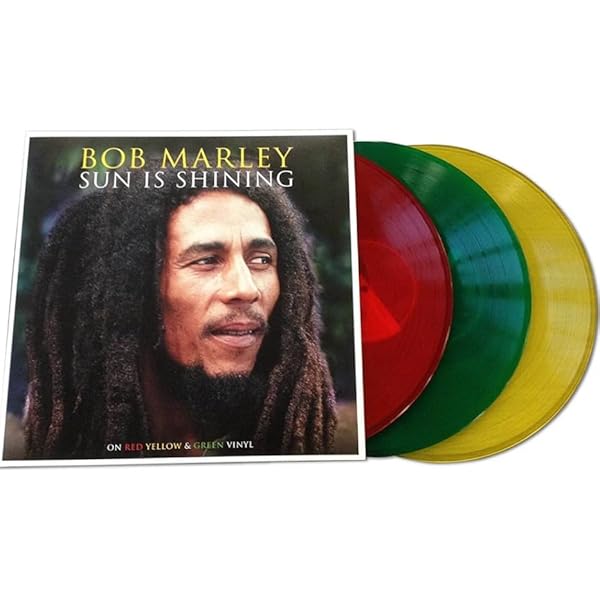 米LP Bob Marley, Wailers Wailing Wailers (Red Vinyl) (若干盤