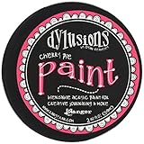 Ranger DYP50964 Dylusions by Dyan Reaveley Blendable Acrylic Paint, 2 oz, Cherry Pie