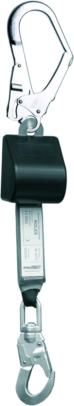 ELLERsafe ROLEX Fall Arrest Block; scaffold/snaphook; 2.25m