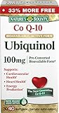 Nature's Bounty Ubiquinol, 40 Softgels, 100 mg