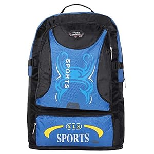 Cratos Backpack/Rucksack – 40 Ltrs Color May Vary