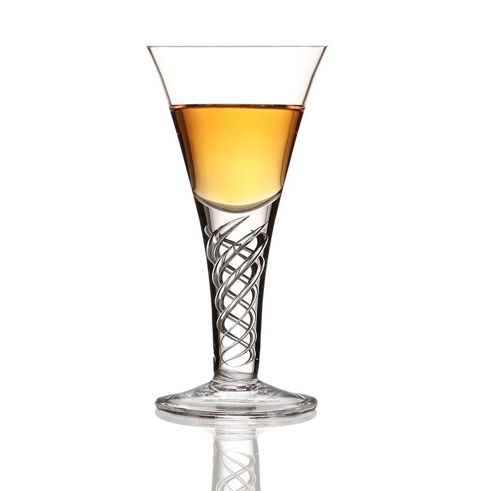Burns Crystal The Jacobite Dram Whisky Toasting Glass 60ml