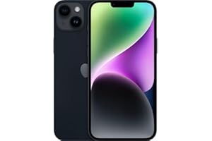 Apple iPhone 14 Plus (eSIM only), 128GB, Midnight - Unlocked (Renewed)