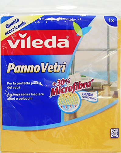 10 x Vileda Cloth for Polishing Glass