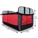 Tidy Globe Premium Heavy Duty Auto Trunk Organizer. Best Cargo Storage for SUV, Cars, Trucks and Minivans, with 3 Compartments and Side Pockets. Durable Divider, Collapsible and Foldable with.