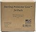 Sterling Protector Case Model 17201 Mainline 24 Pack for Hot Wheels & Matchbox Diecast, Fits Card Size 6.5 x 4.25 inches Durable Acid-Free Clear Storage Clamshell