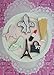 R&M International Paris Collection Cookie Cutters, Poodle, Fleur de Lis, Lipstick, Purse, High Heel, Eiffel Tower, Champagne Glass, 7-Piece Set