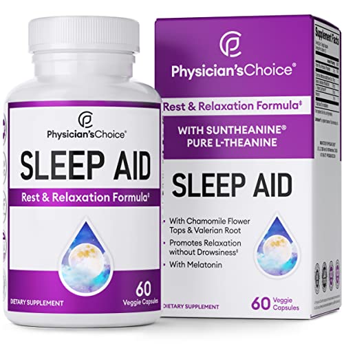Natural Effective Sleep Aid for Adults Supports Deep Refreshing REM