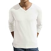 Sailwind Mens V-Neck Wool Knit Casual Pullover Sweater