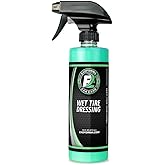 ExoForma Wet Tire Dressing Spray - Extremely High Shine Tire Dressing for That Wet Look - No Sling, Non-Greasy Silicone Formula with UV Protection - Easy to Apply, Minimal Cure Time - 16 fl oz