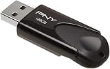 PNY Attaché 4 128GB USB 2.0 Flash Drive FD128ATT4-EF Capless Key Loop view 3