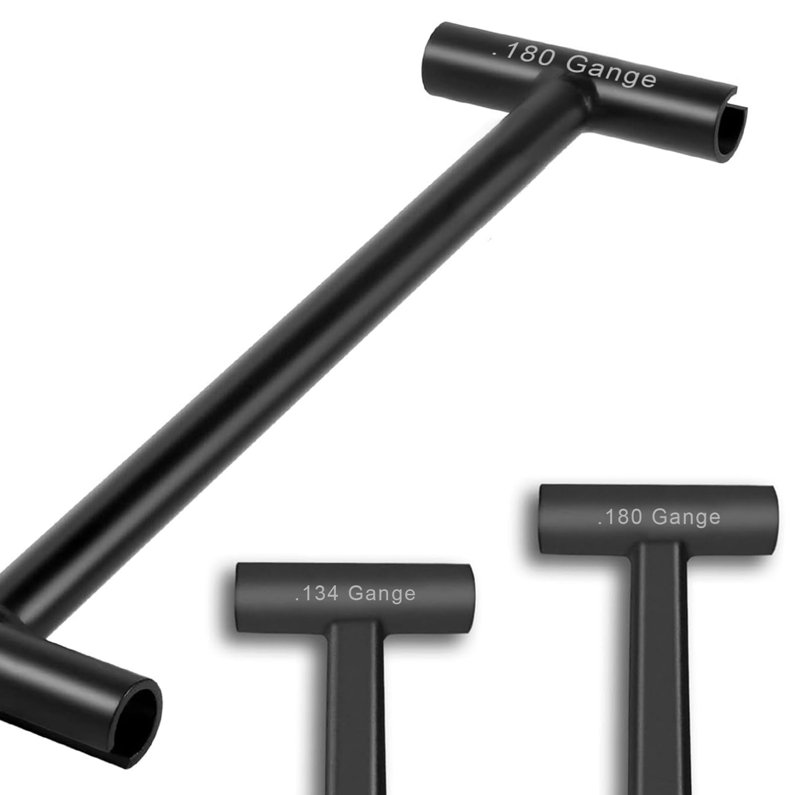 Photo 1 of Commercial Door Hinge Adjustment Tool, YIHANGYE.134 & .180 Hinge Gap Adjusting Wrench, Dual Head Door Hinge Tool, Hinge Bender Tool for Standard Door Commercial Door Hinges