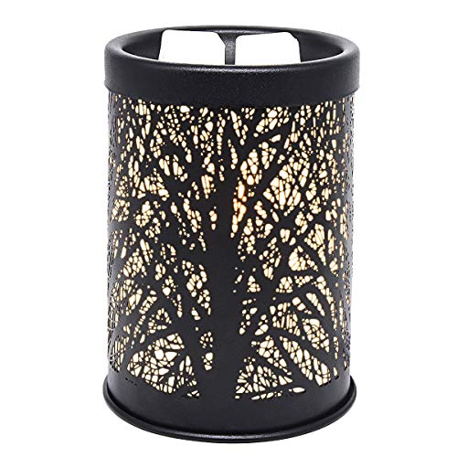 EQUSUPRO Metal Wax Melt Warmer Electric Wax Burner Melter Fragrance Warmer for Home Office Bedroom Living Room Gifts & Decor - Thumbnail 7