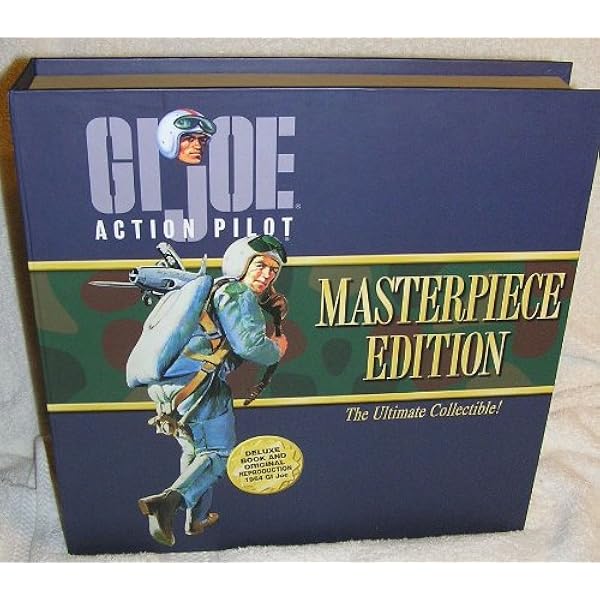 gi joe action pilot 1964