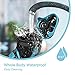 EUNON Electric Razor for Men - IPX7 Waterproof Rechargeable Mens Rotary Shavers,Electric Razor and Pop-up Beard Trimmer,with Portable Nose Hair Trimmer,100-240v Worldwide Travel Universal