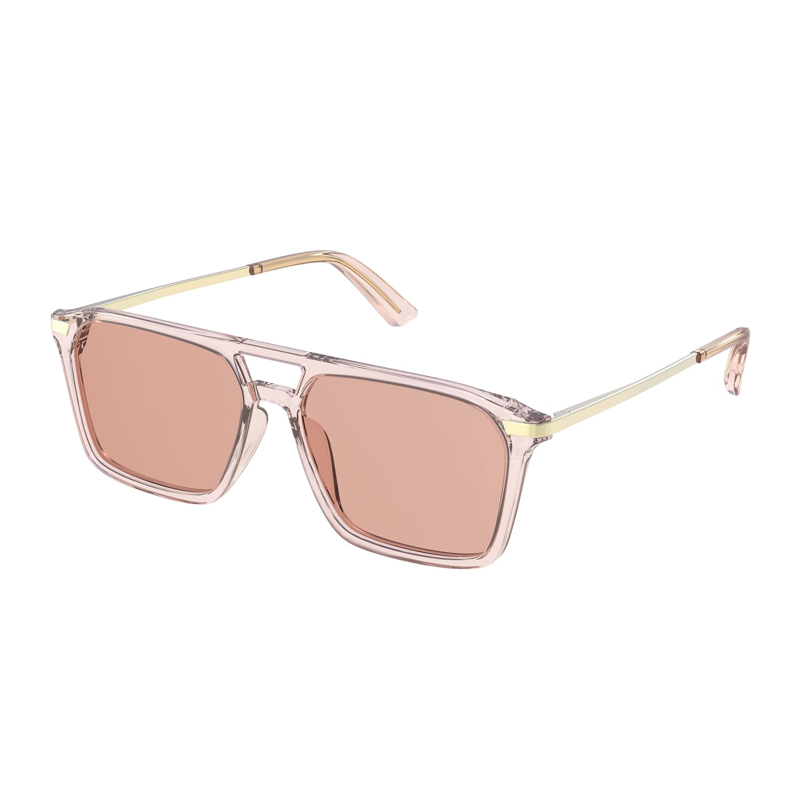 Photo 1 of Goiteia FL 41 Migraine Glasses,Light Sensitivity Glasses for Fluorescent LED Glare,Photophobia,Computer Screen Glare,Spring Hinges for Better Comfort