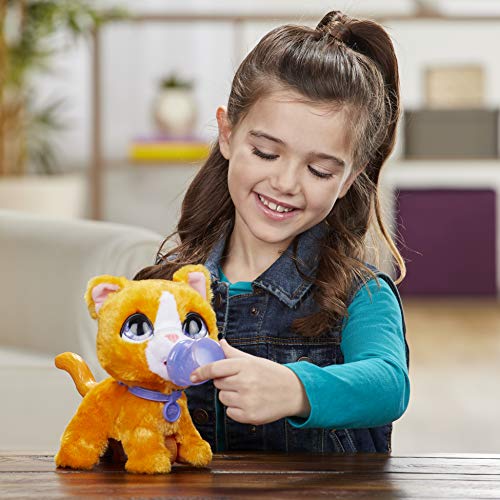Hasbro furReal E8949 Peealots Große Racker interaktives Spielzeugtier, Verbindungssystem, ab 4 Jahren – Bild 6