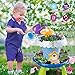 WOWToys Fairy Garden Kit Kids Gardening Set Indoor Outdoor Play Activity Gardening Tool Set Toys Kids Toddlers Girls Boys (Blue with Music)