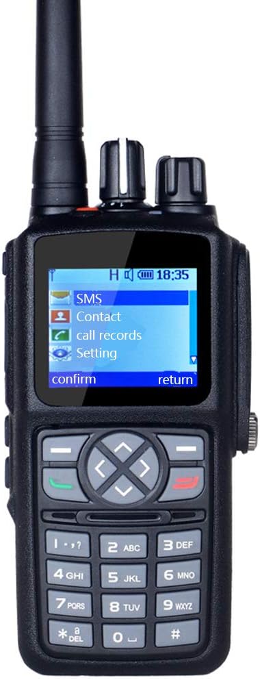 LYzpf Walkie Talkie Radios Long Range Adults Handheld Digital Encryption Rechargeable 128 Channels Suitable For Service KTV