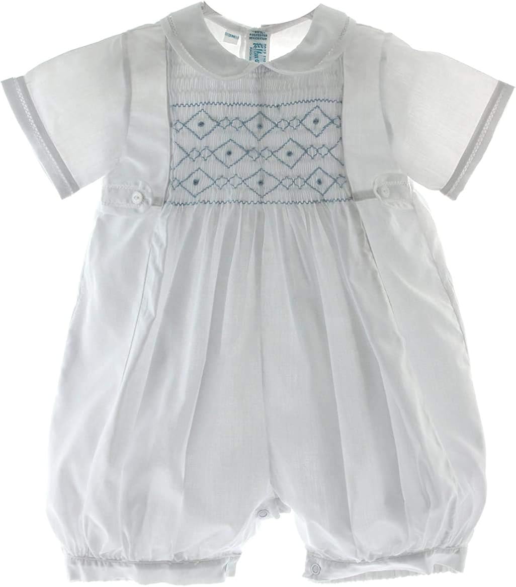 boys smocked clothing