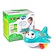 KidPal Toys for Crawling Babies, My First Plane Baby Toy for 1 2+ Year Old Boy & Girl with Music and Light, Moving Toys Encorage to Crawling, Kids Toys for Age 12 16 18M+
