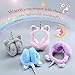 Girls Unicorn Earmuffs Winter Warm Soft Plush Ear Warmers for Kids Adults
