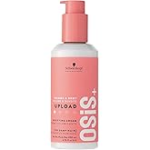 Schwarzkopf OSiS+ Volume Cream | Hair & Root Lifting | Volume & Body for Fuller Hair | Light Hold | Heat Protection up to 250