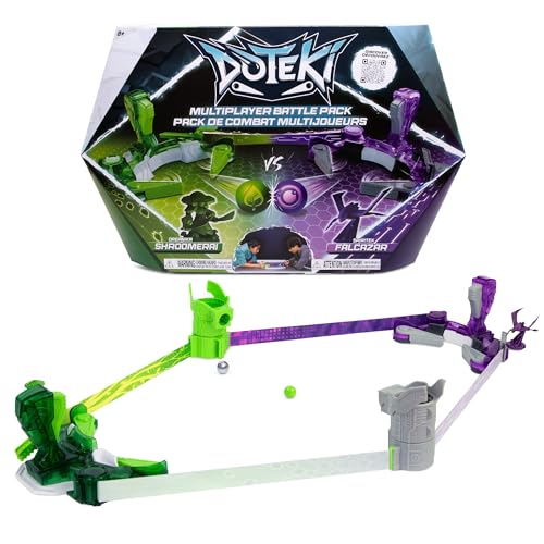 DŌTEKI Doteki Multiplayer Battle Pack - Organika and Spiritek - Custom Multiplayer Pinball Battle Game - Fast Paced Holiday Party Games for Endless Players - Girls and Boys Gifts Ages 8 Years and Up