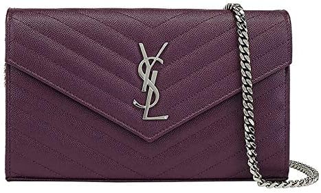 (サンローラン パリ) SAINT LAURENT PARIS【MONOGRAMME/モノグラム】 ショルダーバッグ チェーンウォレット 377828 BOW02 5206 [並行輸入品]