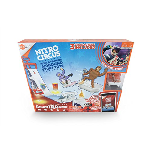 HOT Cart Innovation Hexbug Nitro Circus Capture It Hexbug Nitro - Main Image