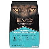 Evo Grain Free Herring And Salmon Formula Cat And Kitten Food 15.4 Pounds
