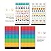 Mountain Daily Planner Stickers Set. 1154 Variety Sticker Pack. Decorative Accessories for Daily, Weekly, Monthly Planners, Journals, Notebooks. Calendar Tabs, Reminders. 14 Sheets. Productivity