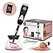 Electric Makeup Brush Cleaner Spinner - Kit for Large & Small Cosmetic Facial Brushes, USB Rechargeable Spinning Machine for Professional Clean, Rotating Electric Cleaning Spin & Dry w/Storage Bag