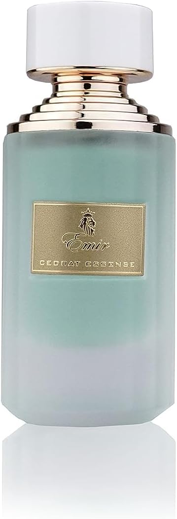 Paris Corner Cedrat Essence Emir EDP 75ml Unisex Citrus Woody Lemon Bergamot