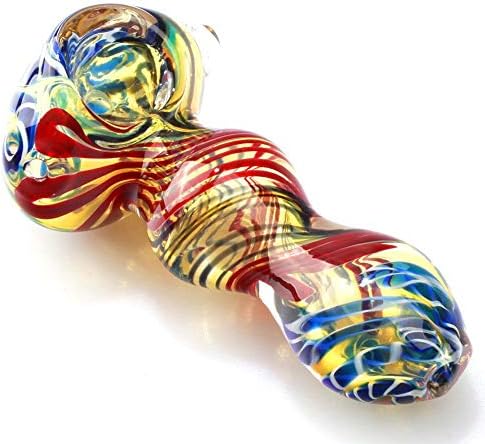 TOOST 4.7 Inch Handmade Artwork,Novel Design and Unique Spiral Pattern Design, Products