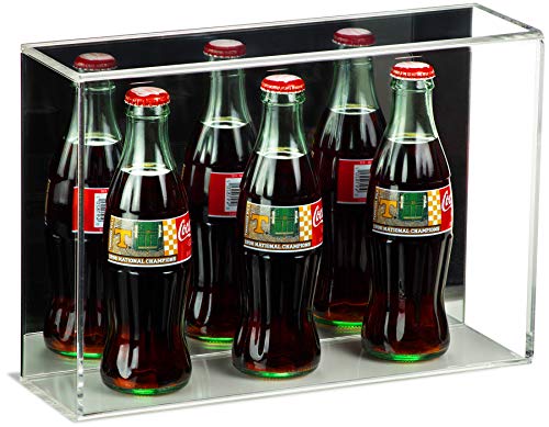 Versatile Acrylic Display Case with Mirror 8.75" x 3.75" x 12.75" (A020-MB-TT)