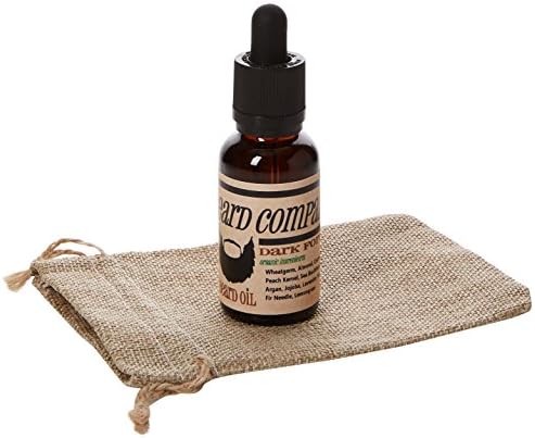 Organic Beard Dark Forest Beard Oil 30ml