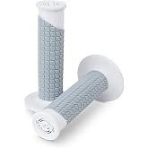 Pro Taper Clamp On Grips - Pillowtop (White/Grey)