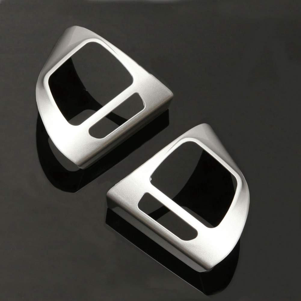 Alamor Steel Ring Wheel Chrome Cover compatible with Volkswagen Vw Golf Mk6 Jetta Passat B7 Cc